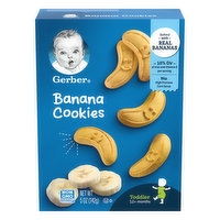 Gerber Banana Cookies - 5 Ounce