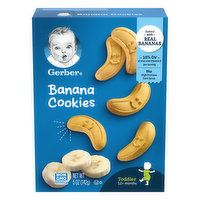 Gerber Cookies, Banana, Toddler (12+ Months)