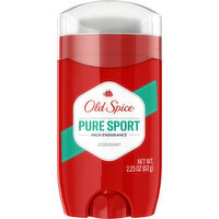 Old Spice Deodorant, Pure Sport - 2.25 Ounce 