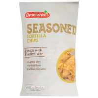 Brookshire's Tortilla Chips, Seasoned - 13 Ounce 