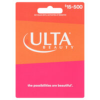 Ulta Beauty Gift Card - 1 Each 