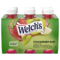 Welch's Juice Drink, Strawberry Kiwi - 6 Each 