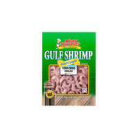 Tony Chachere's Gulf Shrimp, Individually Quick Frozen, Peeled