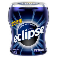 Eclipse Gum, Sugarfree, Winterfrost - 60 Each 