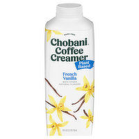 Chobani Coffee Creamer, French Vanilla - 24 Fluid ounce