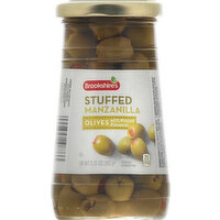 Brookshire's Olives with Minced Pimiento, Stuffed Manzanilla - 5.75 Ounce 