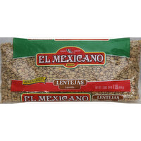 El Mexicano Lentils - 1 Pound 