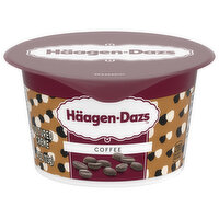 Haagen-Dazs Cultured Creme, Coffee - 4 Ounce 