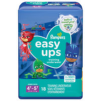 Pampers Training Underwear, PJ Masks, 3T-4T (30-40 lb), Super Pack - Super  1 Foods