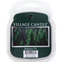 VILLAGE CANDLE Wax Melt, Balsam Fir