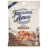 Famous Amos Cookies, Belgian Chocolate, Bite Size