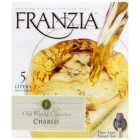 Franzia Our World Classics - Chablis - 5 Litre 