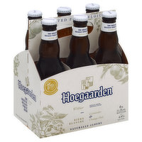 Hoegaarden Beer, Wheat - 6 Each 