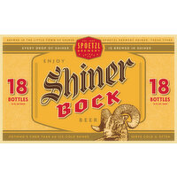 Shiner Box O' Bocks! Beer