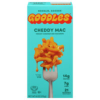 Goodles Noodles, Cheddy Mac - 6 Ounce 
