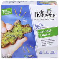 Dr. Praeger's Spinach Littles, Gluten Free - 10 Ounce 