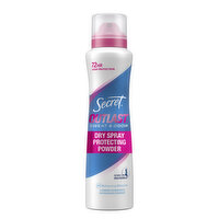 Secret Outlast Dry Spray Antiperspirant Deodorant for Women, Protectin Powder