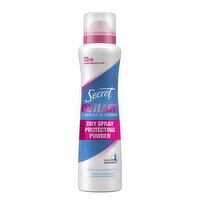 Secret Outlast Dry Spray Antiperspirant Deodorant for Women, Protectin Powder - 4.1 Ounce 