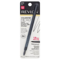 Revlon Eyeliner Gel, Waterproof, Black 214