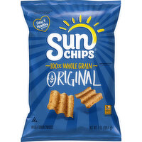 SunChips Whole Grain Snacks, Original - 7 Ounce 