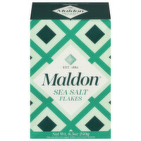 Maldon Sea Salt, Flakes - 8.5 Ounce 