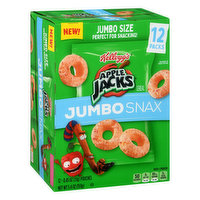 Apple Jacks Cereal, Jumbo Snax, 12 Packs - 12 Each