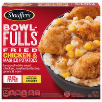 Stouffer's Fried Chicken & Mashed Potatoes - 14 Ounce 