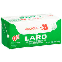 Armour Lard - 16 Ounce 