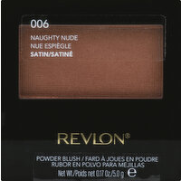 Revlon Powder Blush, Naughty Nude 006