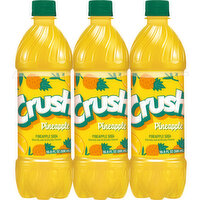 Crush Soda, Pineapple