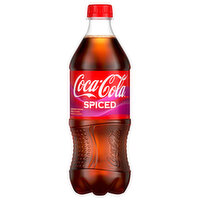 Coca-Cola Cola, Raspberry, Spiced - 20 Fluid ounce 