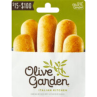 Olive Garden Gift Card, $15-$100 - 1 Each 