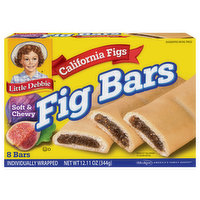 Little Debbie Fig Bars, California Figs - 8 Each 