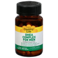Country Life DHEA Complex for Men, Vegan Capsules
