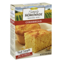 Fleischmann's Baking Mix, Cornbread - 15 Ounce 