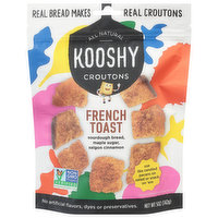 Kooshy Croutons, French Toast