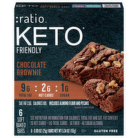 Ratio Bars, Chocolate Brownie