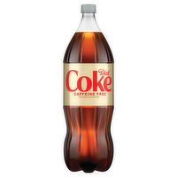 Diet Coke Cola, Caffeine Free, Diet - 2 Litre