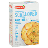 Brookshire's Scalloped Potatoes, Homestyle - 4.7 Each 