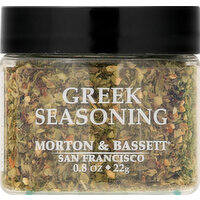 Morton & Bassett Seasoning, Greek - 0.8 Ounce 