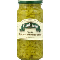 Giuliano Peperoncini, Sliced - 16 Ounce 