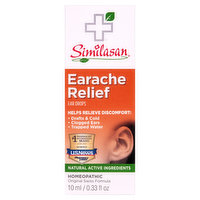 Similasan Earache Relief, Ear Drops, Homeopathic - 0.33 Fluid ounce 