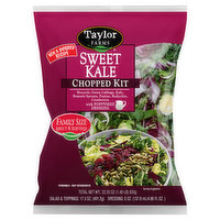Taylor Farms Chopped Kit, Sweet Kale, Family Size - 22.33 Ounce 