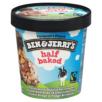 Ben & Jerry's Ice Cream, Half Baked - 1 Pint 
