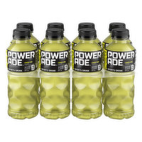 Powerade Sports Drink, Lemon Lime - 8 Each 