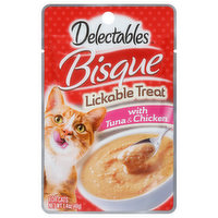 Delectables Lickable Treat, with Tuna & Chicken - 1.4 Ounce 