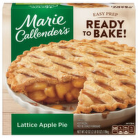 Marie Callender's Pie, Lattice Apple