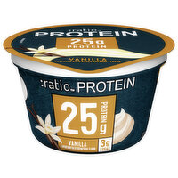 Ratio Yogurt, Vanilla - 5.3 Ounce 