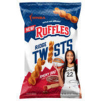 Ruffles Potato Snacks, Smoky BBQ - 5.5 Ounce 