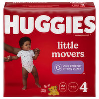 Huggies Diapers, Disney Baby, 4 (22-37 lb)